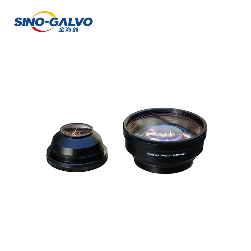 

High quality YAG/Co2 f-theta scan lens for laser scan head
