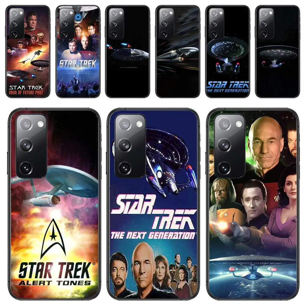 

For Samsung Galaxy S30 s21 fe s20 s7 s5 s8 Plus s9 s10 s10e s21 Ultra Note 10 lite Phone case Show Star Trek The Next Generation