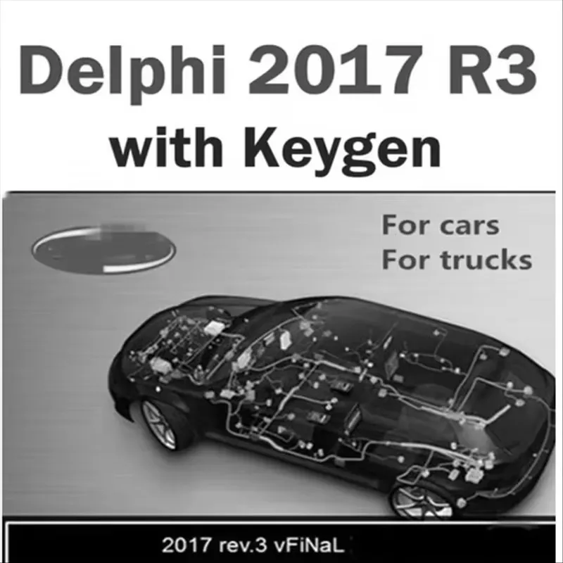 

Delphi 2017.R3 Диагностическое программное обеспечение с ключом для сканера DS150E Многоязычная поддержка автомобилей и грузовиков