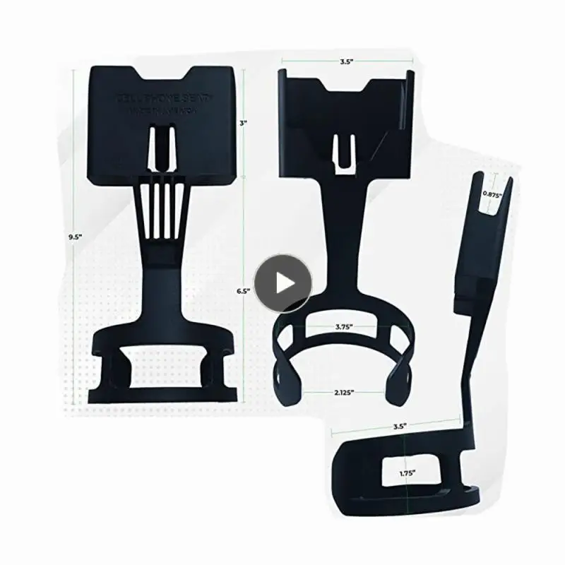

Adjustable Car Support Adjustable 360 Degree Bracket Universal Bracket Car Phone Cup Holder Bracket Adjustable Cell Phone Stand