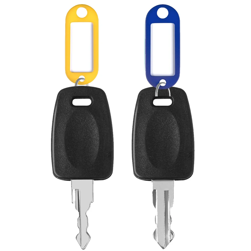 

2 шт. TSA ключ для багажа 007 ключ 002 мастер ключ замка для багажа ключи совместимы с замками для пароля чемодана для багажа