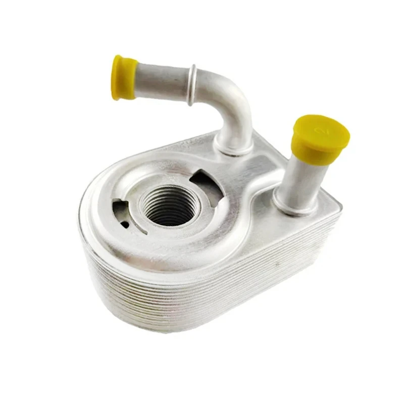 Масляный радиатор двигателя для FORD B-MAX 1 4 C-MAX MK4 MK3 Mondeo FIESTA FOCUS GALAXY 7S7G6B856CA 7S7G6B856A4A