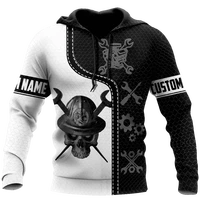 beautiful skull tattoo 3d full body print unisex luxury hoodie men sweatshirt zipper pullover casual jacket sportswear 122