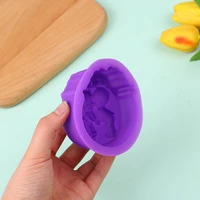 single bell angel silicone candle mold design for diy handmade soap plaster candles jewelry handicrafts mould