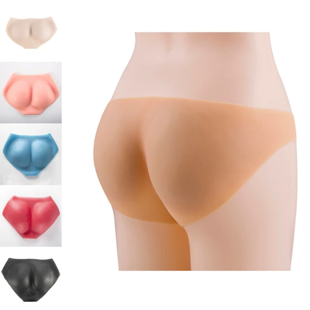 Seamless Body Sculpting Sexy Silicone Butt Pants For Women Lifting Butt Fake Ass Beautiful Butt Silicone Panties Female Panties