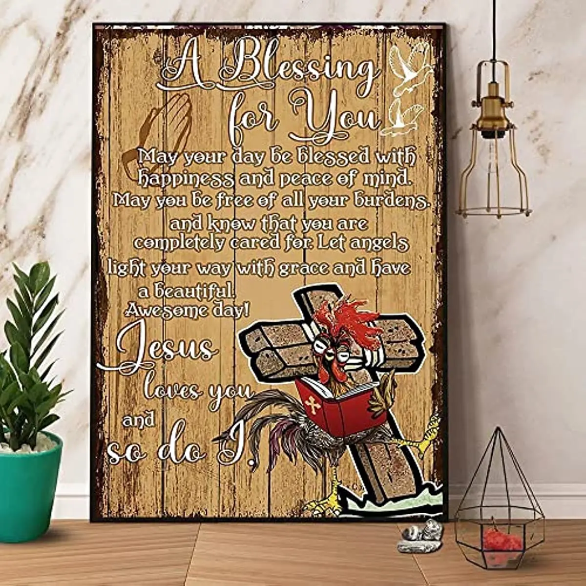 

Интересный металлический жестяной логотип в ванную комнату, Цыпленок, кровавость для вас, Иисус любит вас, и я тоже старинный Декор для комнаты