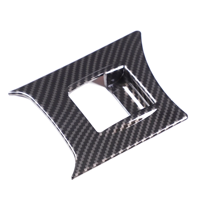 

Автомобильная панель из углеродного волокна ABS для автомобильного окна подъемника, Обложка, отделка, наклейки для Mazda MX-5 09-14