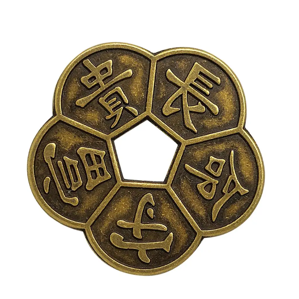 

Simulation Ancient Bronze Chinese Old Copper Coin Lucky Coins Charms