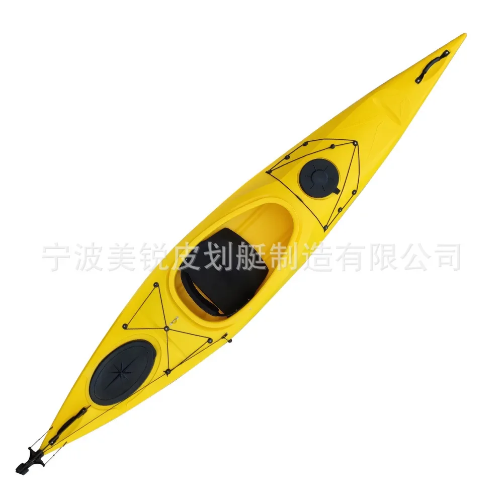 Одноморский жесткий поворотный каяк на большие расстояния пластиковое гоночное