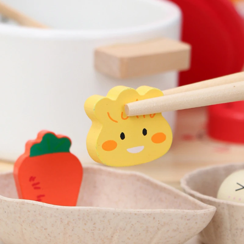 

Kid Wooden Pretend Play Sets Simulation Toasters Bread Maker Coffee Machine Blender Baking Kit Game Mixer Kitchen Role Toys New