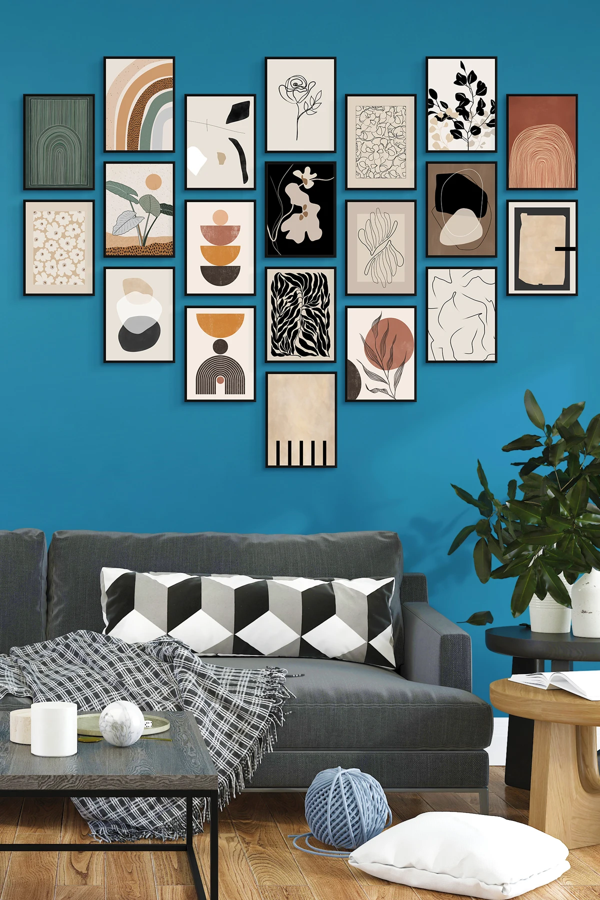 

Rimless Frame Looking 20 Parts Mdf Table Kit Multi Print Set Mdf Printing