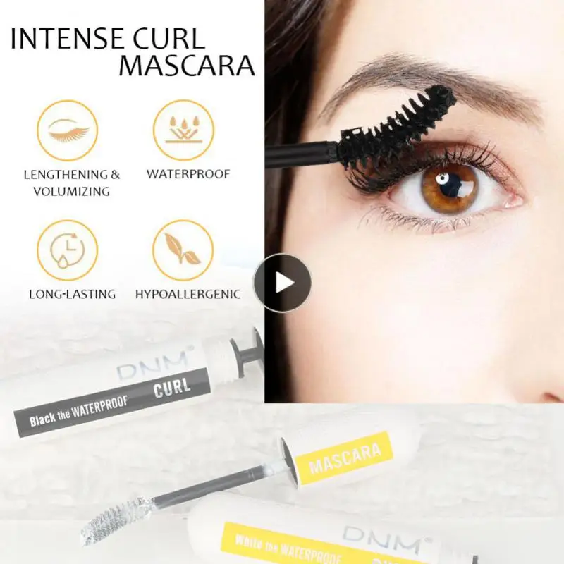 

Party Cosplay Mascara Not Easy Smudge Mascara Thick Curling Eyelash Eyelashes Extension Waterproof Mascara 4 Colors Cosmetics