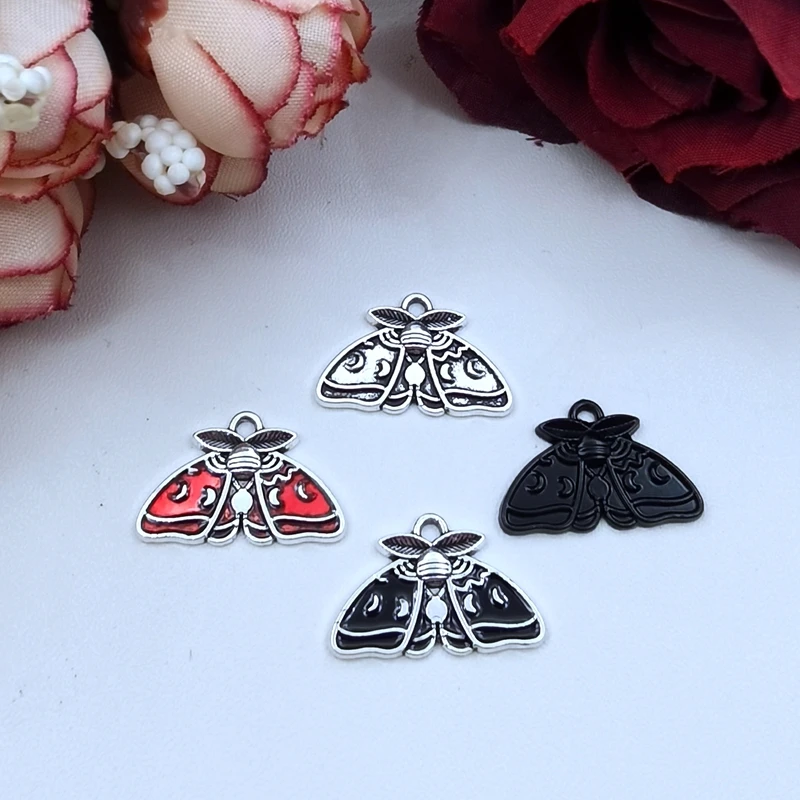 Подвеска-Талисман из цинкового сплава в виде Луны 20 х13 мм 15 шт.