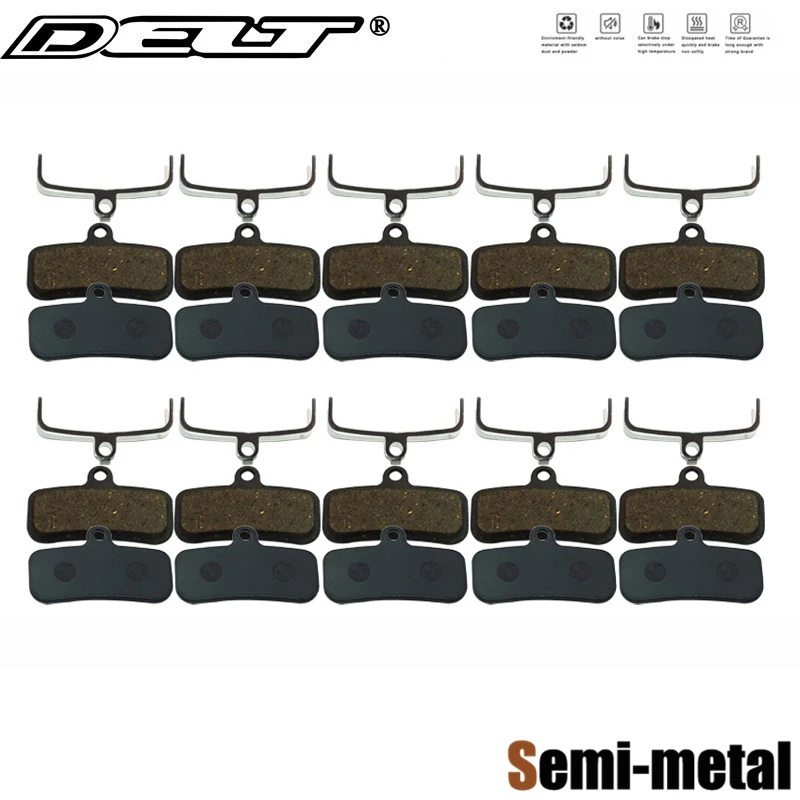 10 Pair Bicycle Disc Brake Pad FOR SHIMANO Saint M810 M820 Z