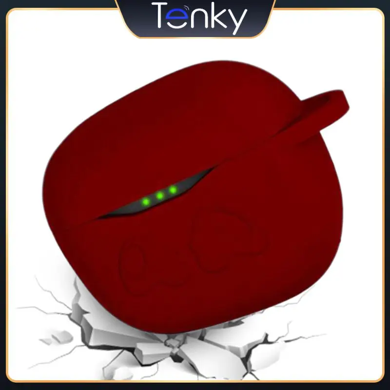 

Volledige Bescherming Oordopjes Cover Siliconen Case For Skullcandy Sesh Protection Sleeve 100% Brand New Beschermhoes Siliconen