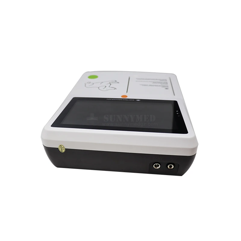 SY-W002 Хорошая цена Портативный ветеринар e cg 3-канальный электрокардиограф с