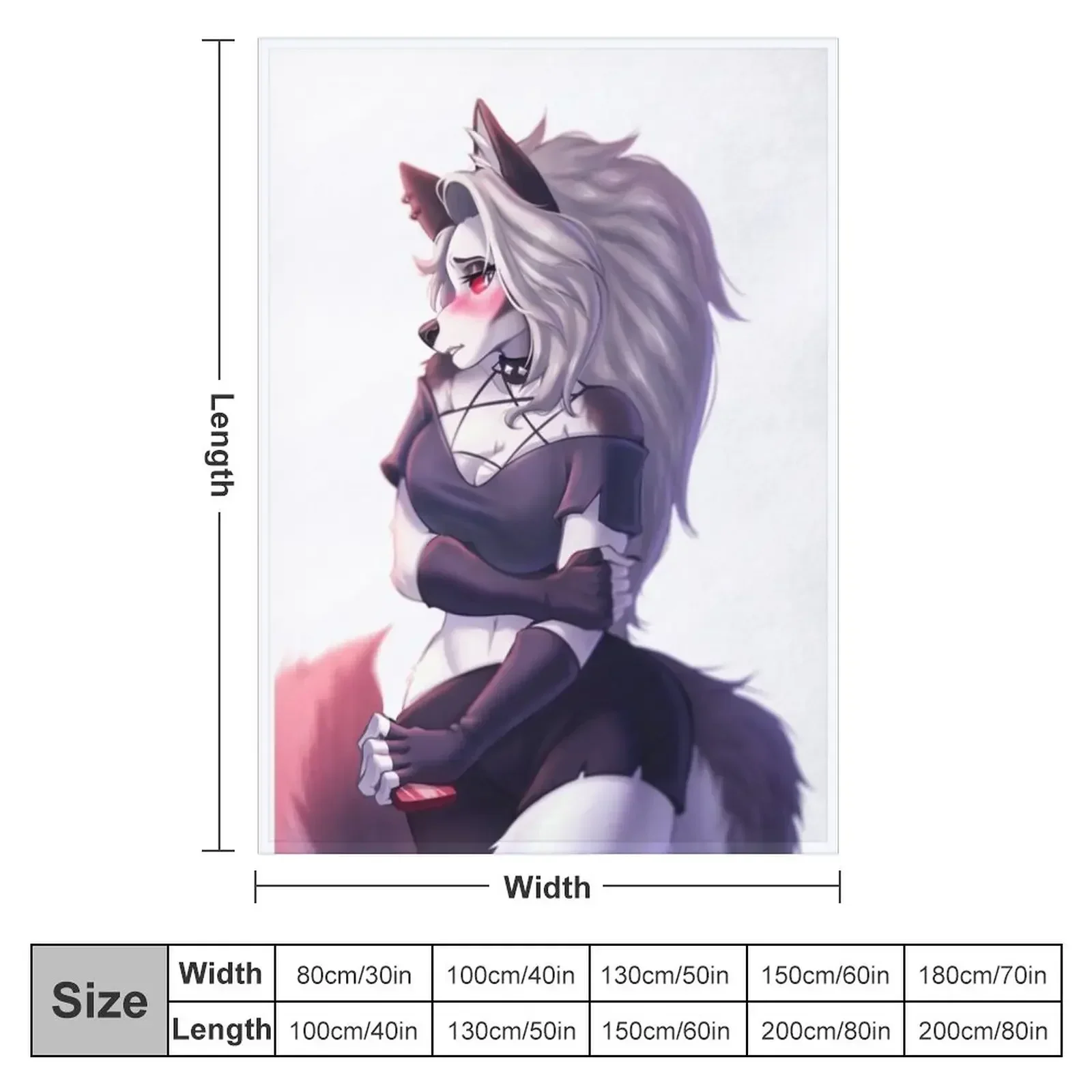 Одеяло Shy Loona большие одеяла из аниме