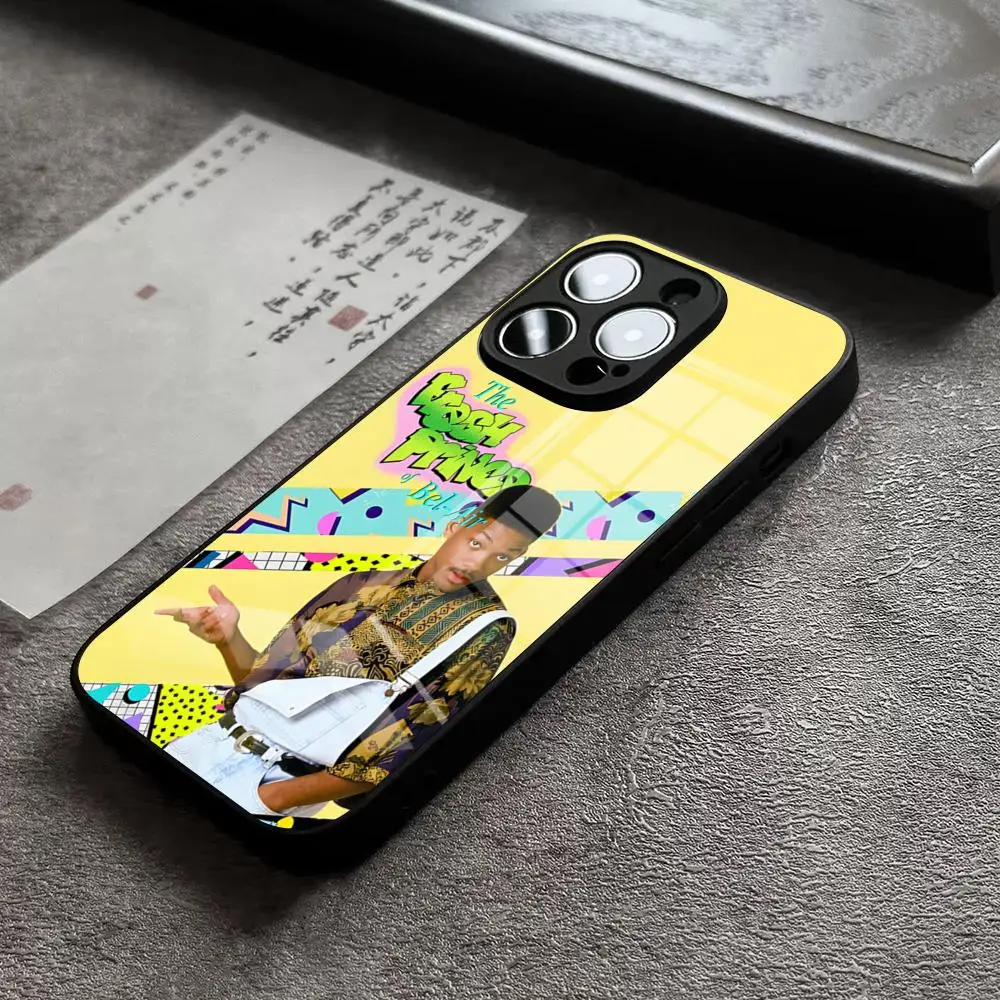 Чехол для телефона Свежий принц Бел Air iPhone 13 Pro Max 14 Plus 12 Mini 11 15 X XR XS 8 7 SE задняя