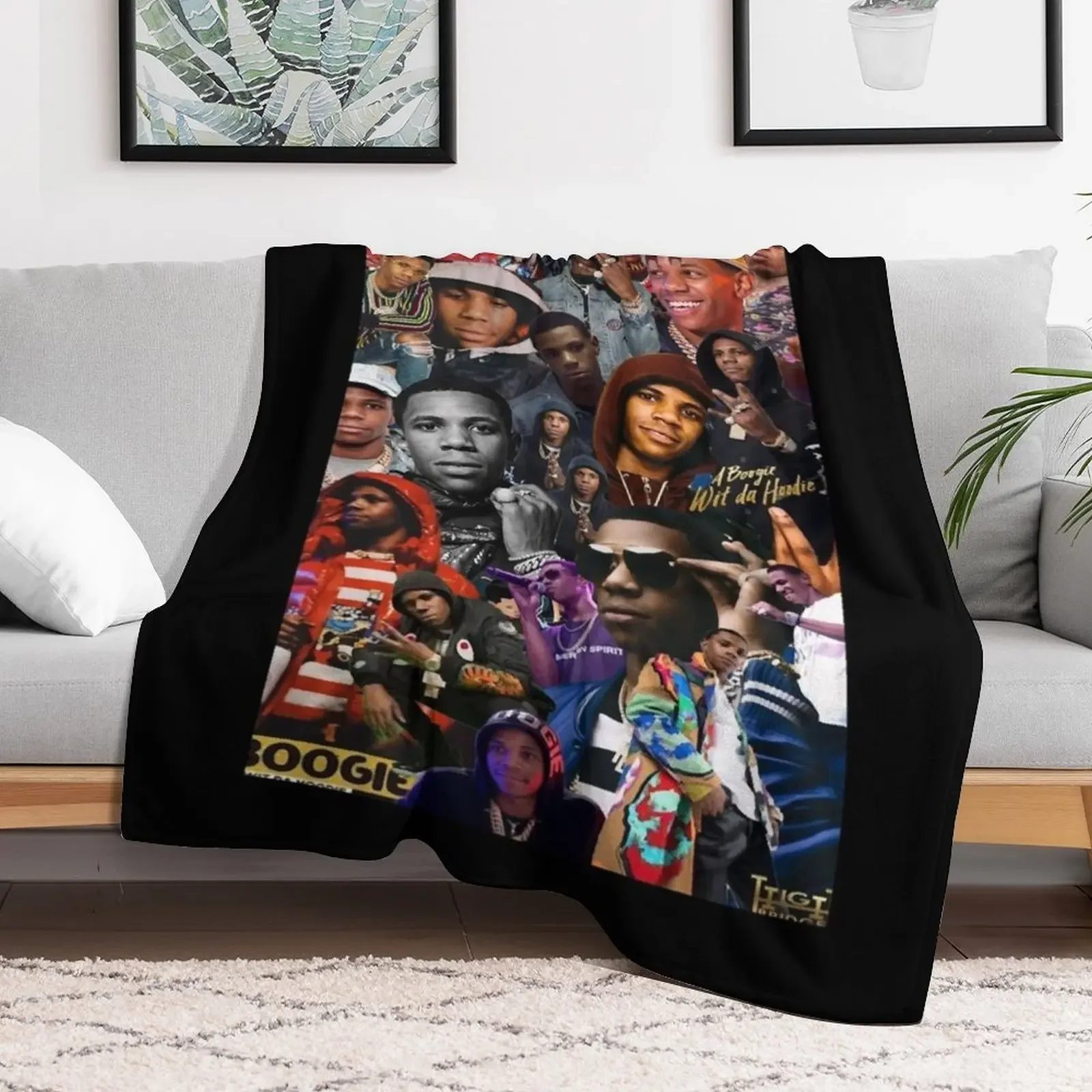 Пушистое одеяло A Boogie Wit Da