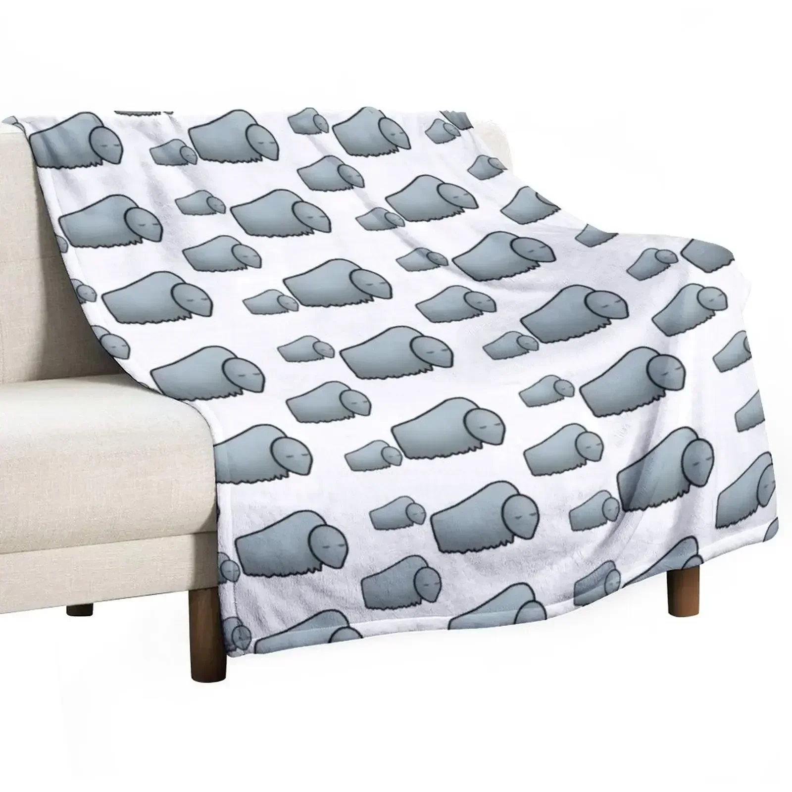 Одеяло Muffalo Rimworld забавный подарок мягкие одеяла для кроватей диванов