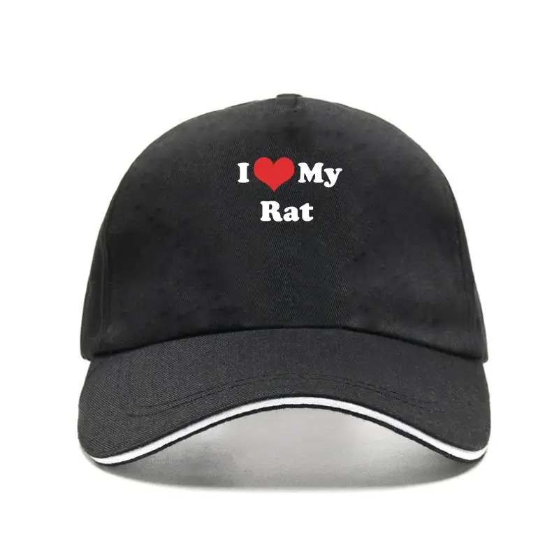 

I Love My Rat - Mens Baseball Cap - Rats - Funny - Pet - Animal -10 Colours -S-one size Print Bill Hat Mens Snapback Hot Basebal