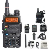 original baofeng uv5r walkie talkie dual band 136 174mhz 400 520mhz portable bf uv 5r pofung two way radio 10km transceiver