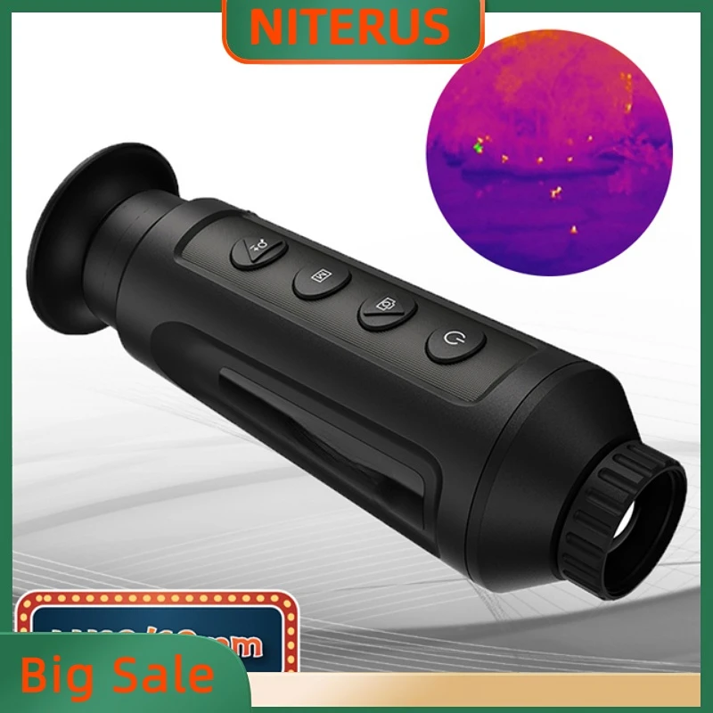 

Thermal Imaging Monocular LH19 Night Vision Scope 384x288 Infrared Detector
