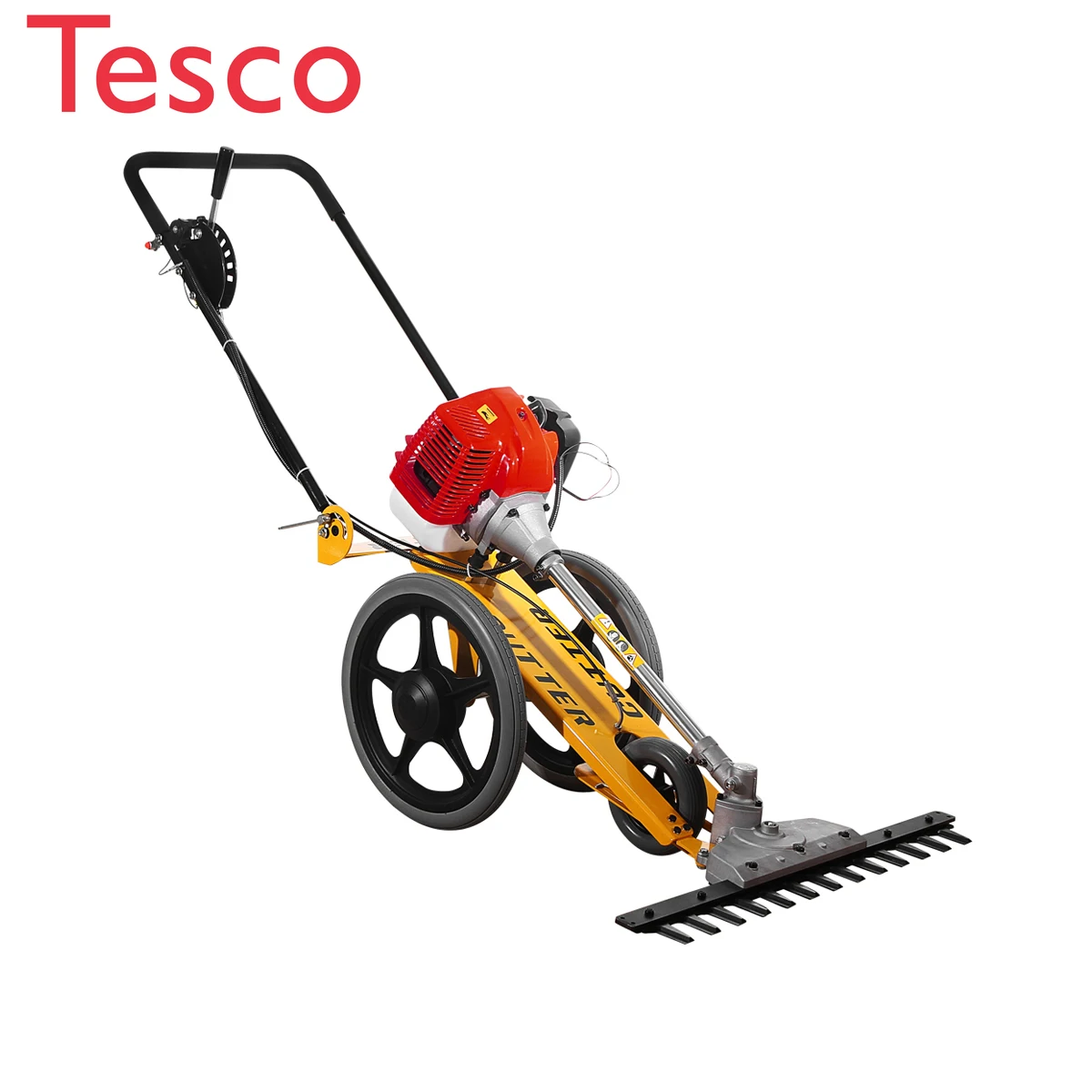 

Газонокосилка с воздушным охлаждением, 43 куб. См