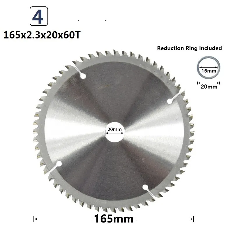 XCAN диски для циркулярной пилы по дереву 165 мм