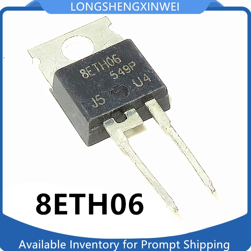 1 шт. 8ETH06 Новый Spot TO-220 MOS FET 8A 600V приоритетная Доставка