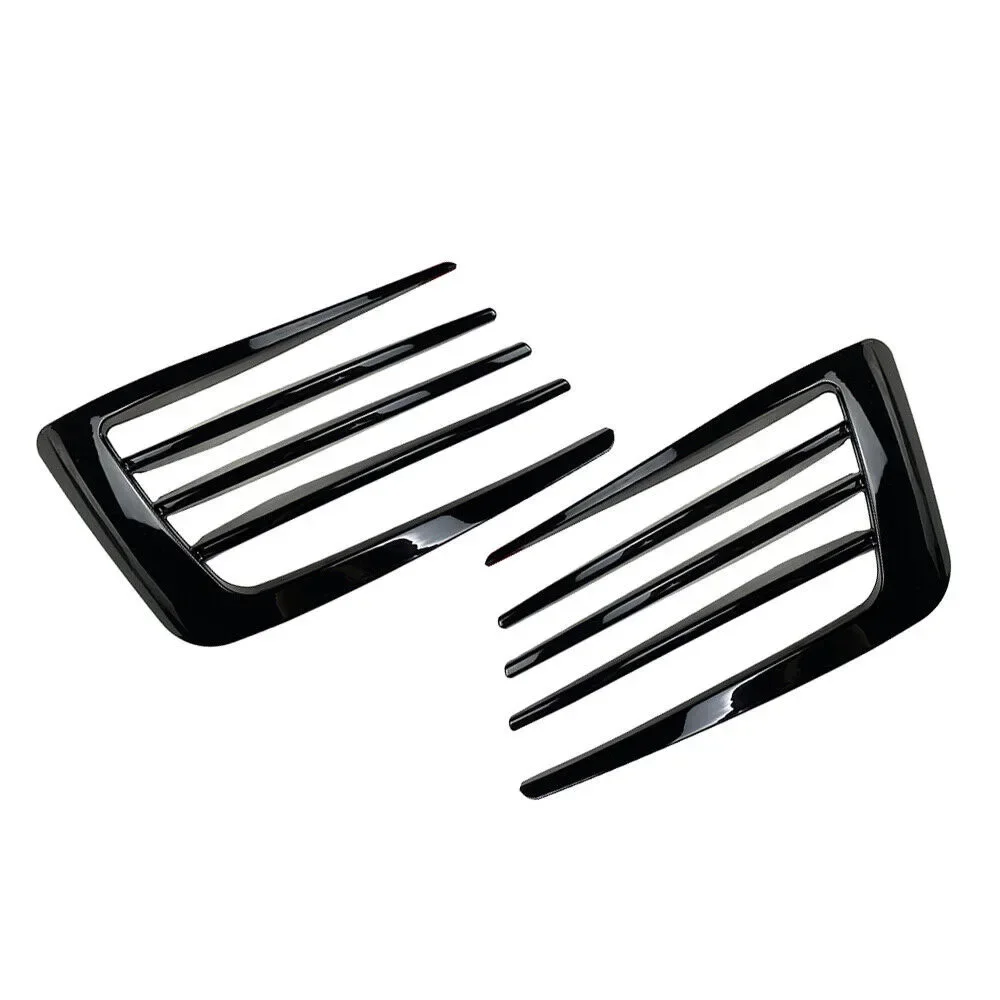 Передний плавник нож ветра бампер противотуманная фара решетка для бровей