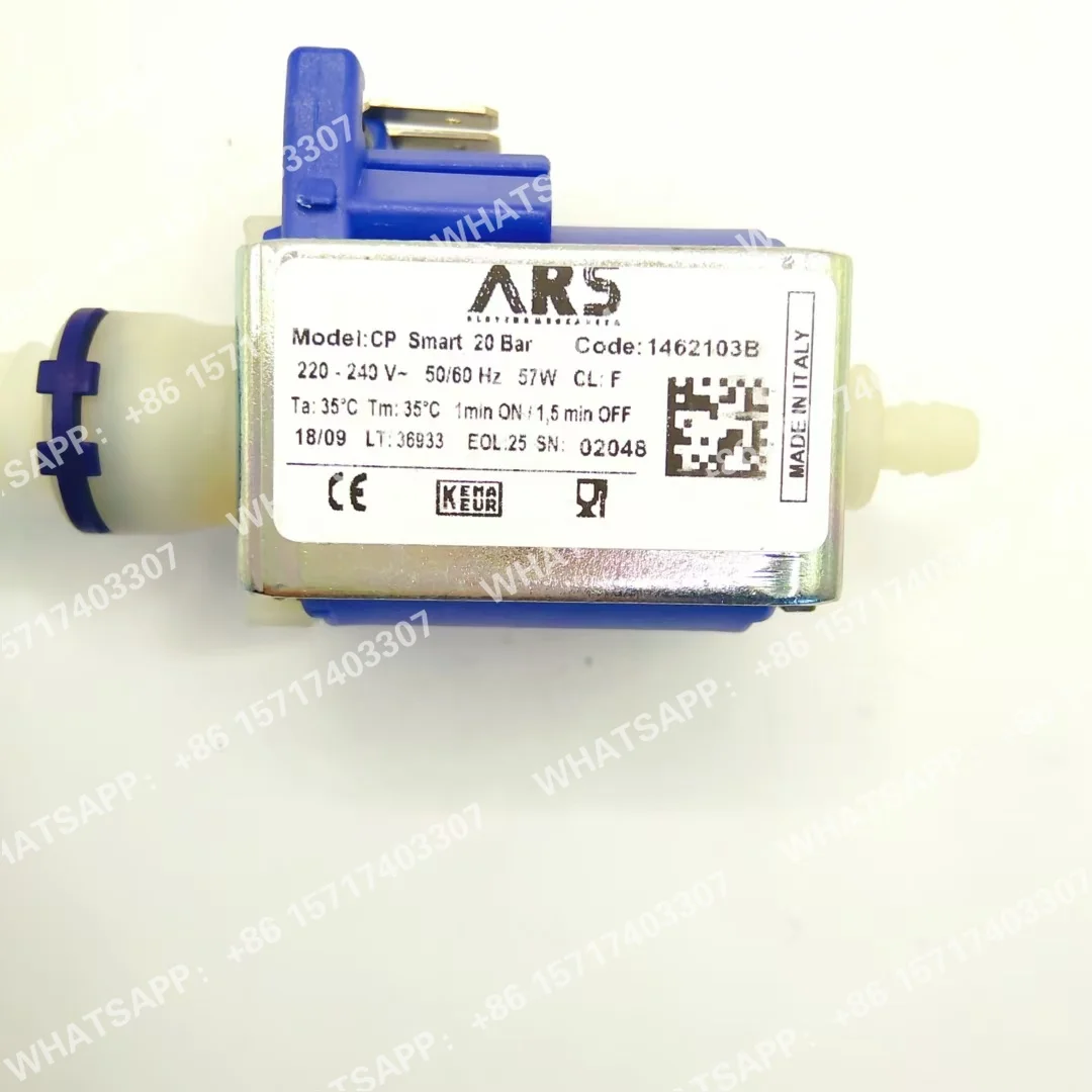 Подходит для кофемашин: самовсасывающий соленоидный насос ARS 57W CP SMART 20Bar, плунжерный насос. (art.: 3920dc3dfc0aa) - 3920dc3dfc0aa
