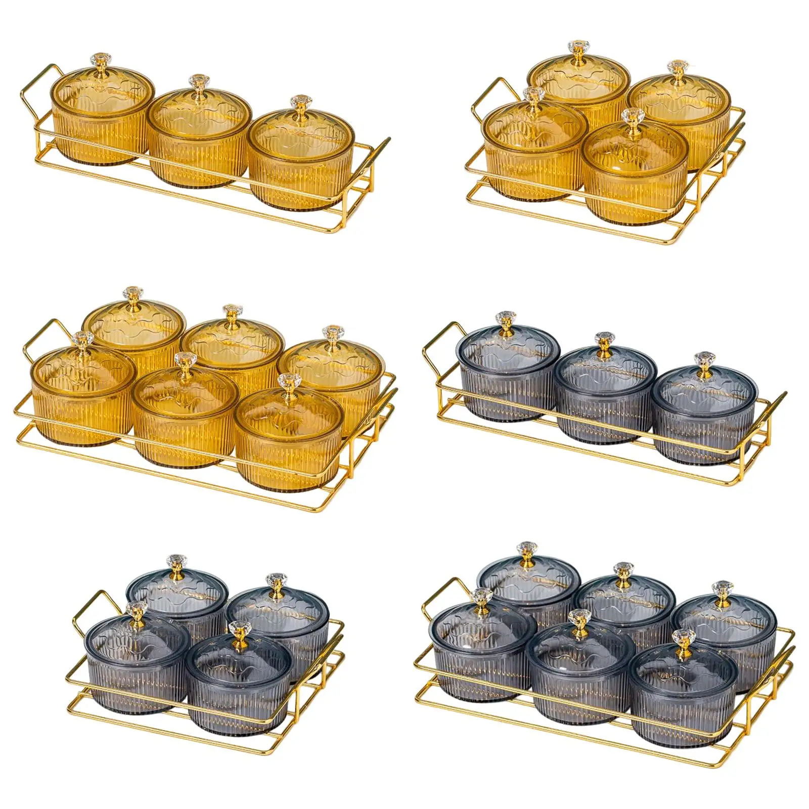 Serving Bowls with Lids Bowls with Lid Snack Tray Fruit Dess