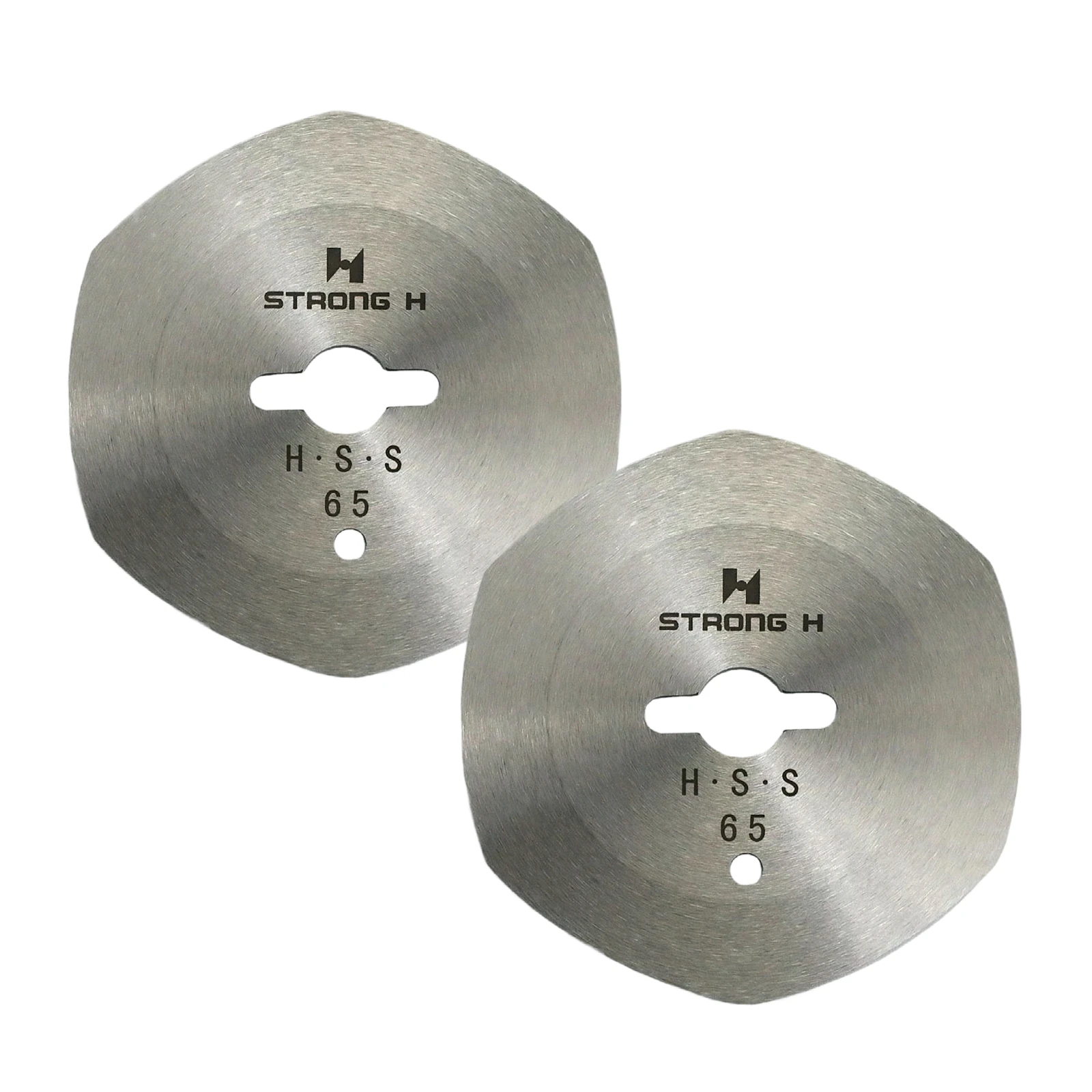 2 шт. RS-65 6-угловой круглый нож для Eastman/OCTA/LEJIANG/DAYANG RS-65 машина для резки ткани, изготовленная из высокоскоростной стали