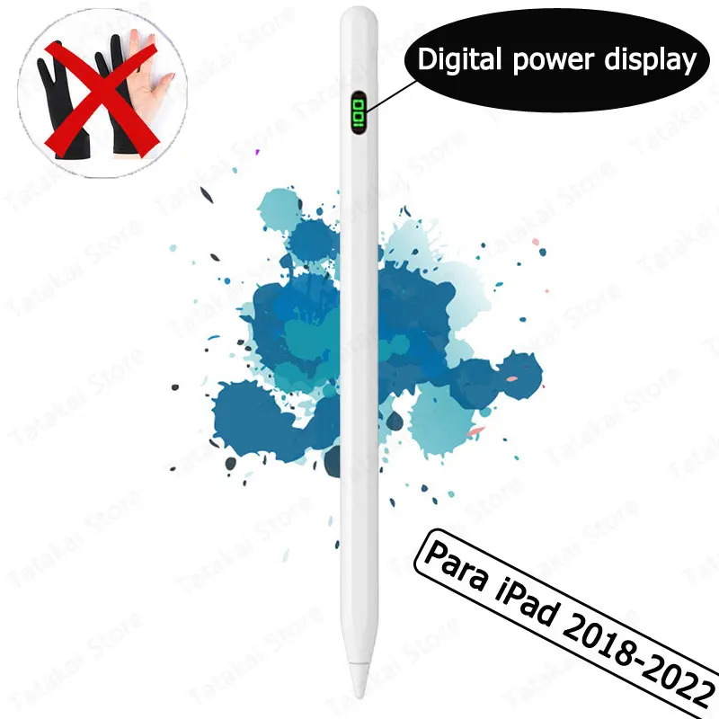 

Ручка для планшета iPad 10/9/8/7/6th Mini 6 5 Air 5 4 3 Pro 11 12,9 2018-2022
