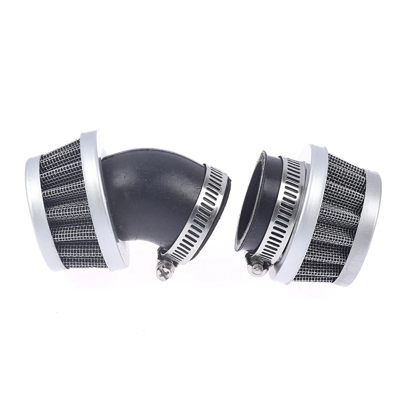 Мотоциклетные воздушные фильтры 35 мм прямоугольный изогнутый мини-воздушный