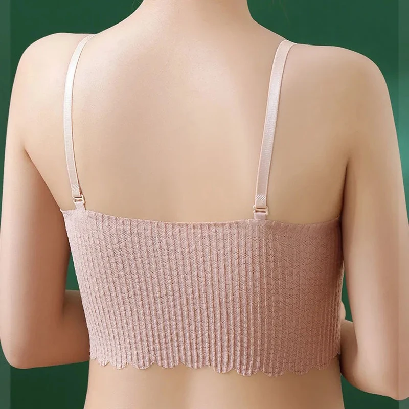 Strapless Bra Brassiere Seamless Push Up Bralette Non-wired Bras Invisible Underwear Women Tube Top Boneless Lingerie |