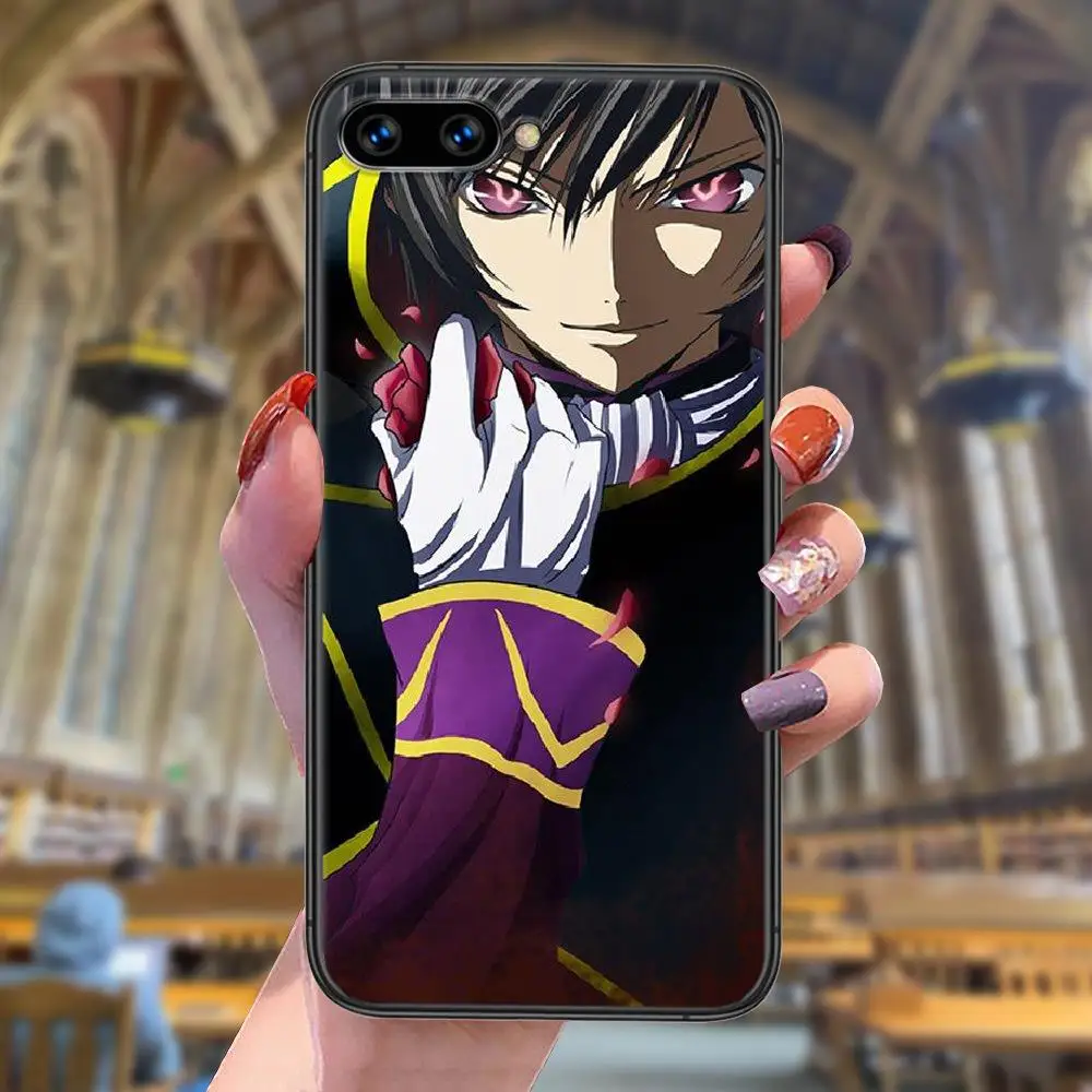 Чехол для Huawei Honor 10X Lite V40 Play 5T 20 9S 9C 9X Code Geass Lelouch Of The мятеж дешевый мужской