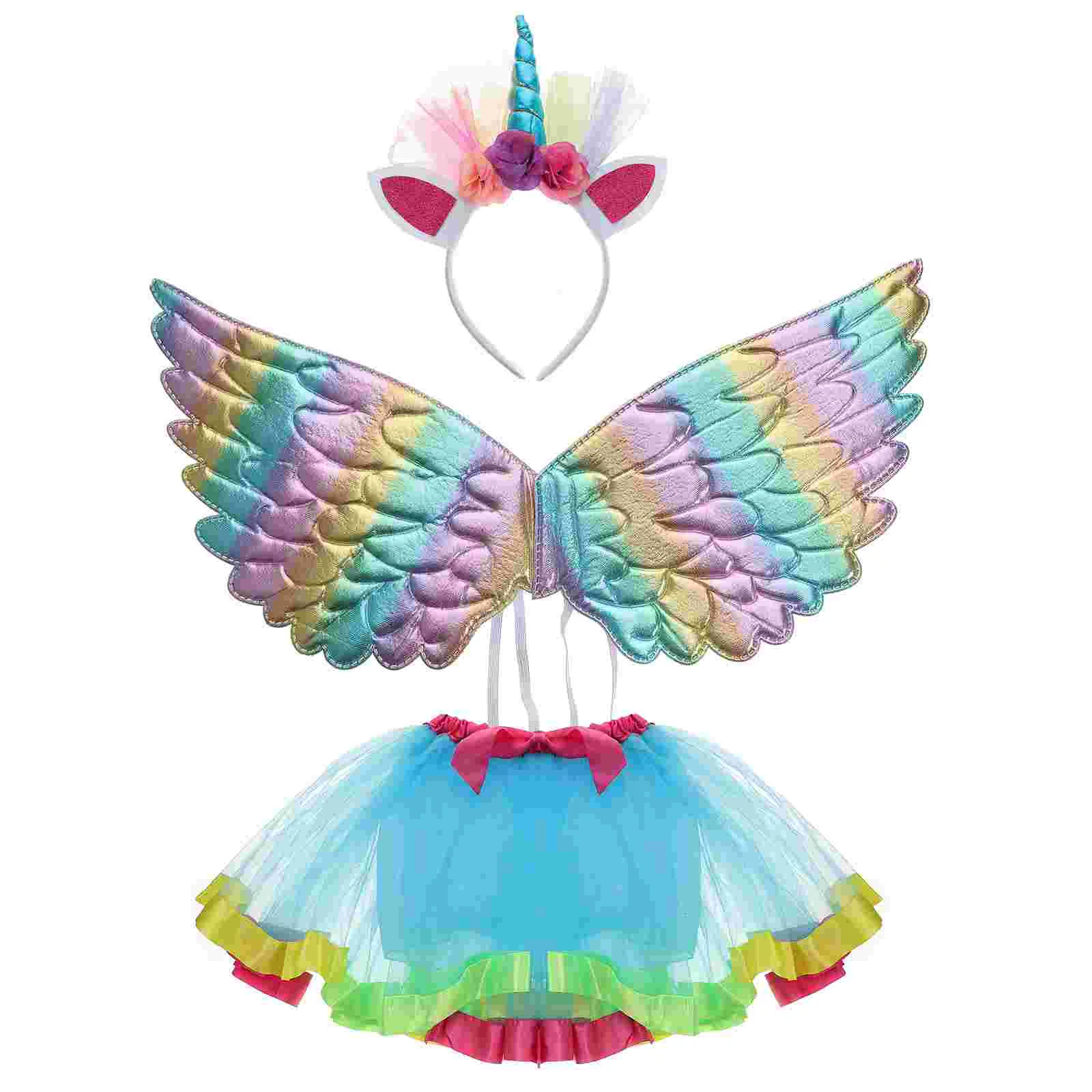 

Gowns For Girls Children Cosplay Accessory Costume Suit Kids Performance Clothes Kit Delicate