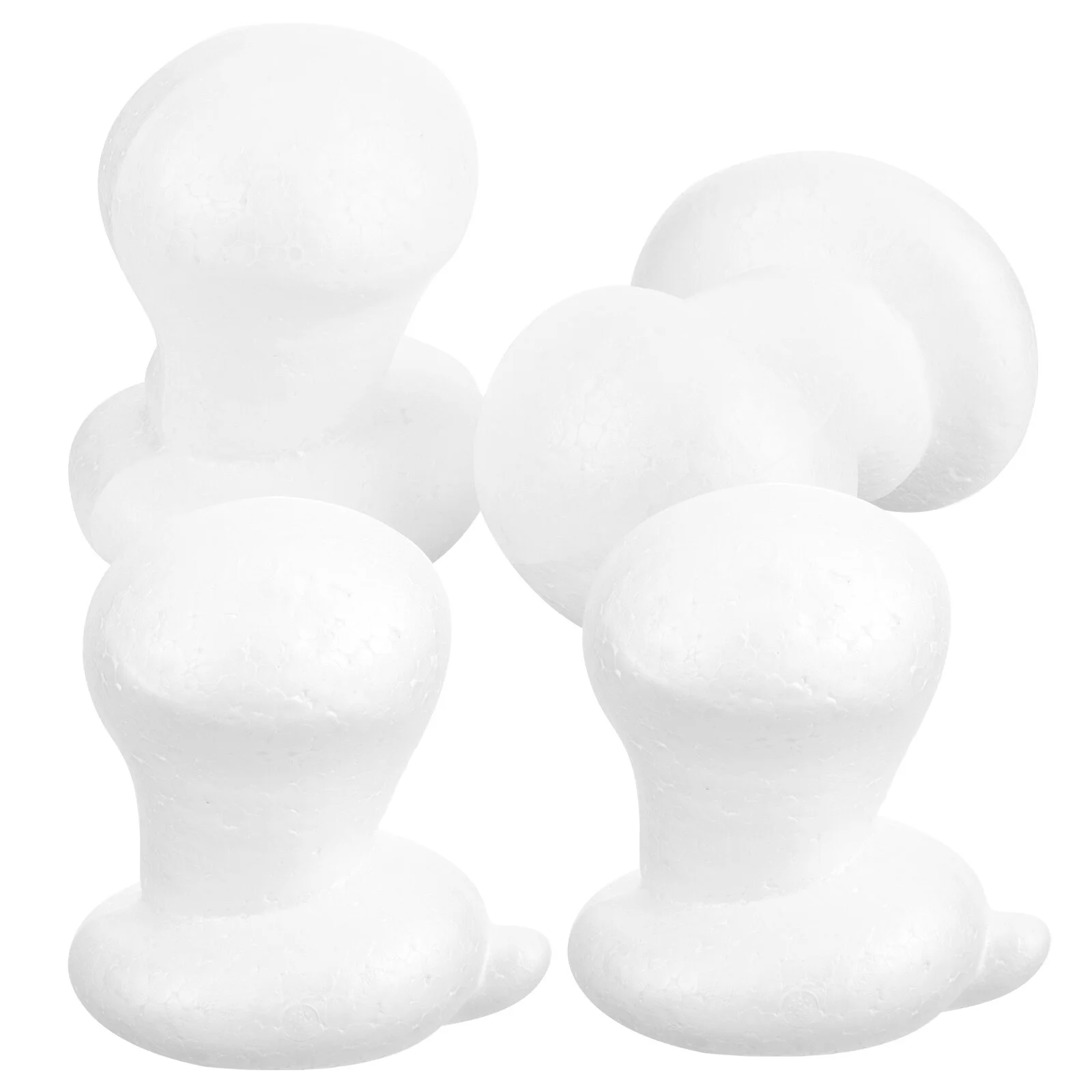 

4 шт. пенопластовые шарики двенадцать знаков зодиака маленькие животные роспись «сделай сам» Ручная форма товары для рукоделия форма