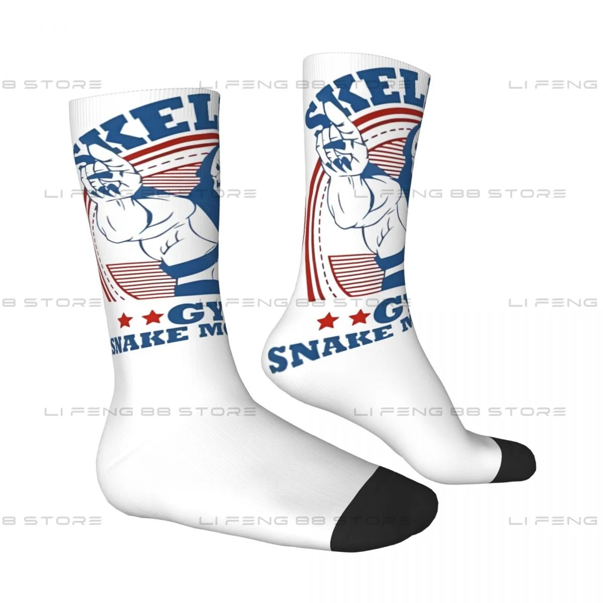 Забавные мужские и женские носки Masters Of The Universe ветрозащитные чулки для спортзала