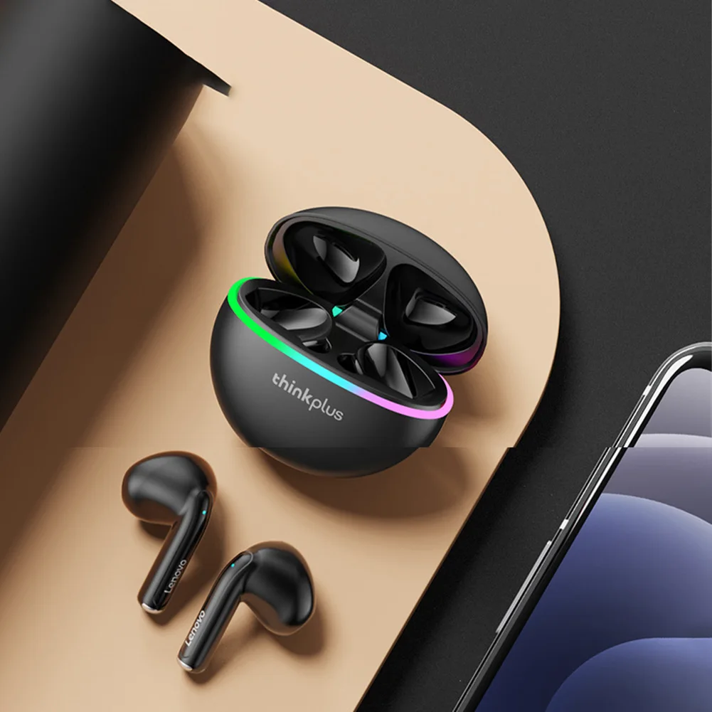

Беспроводные Bluetooth-наушники Lenovo XT97, TWS, IP54