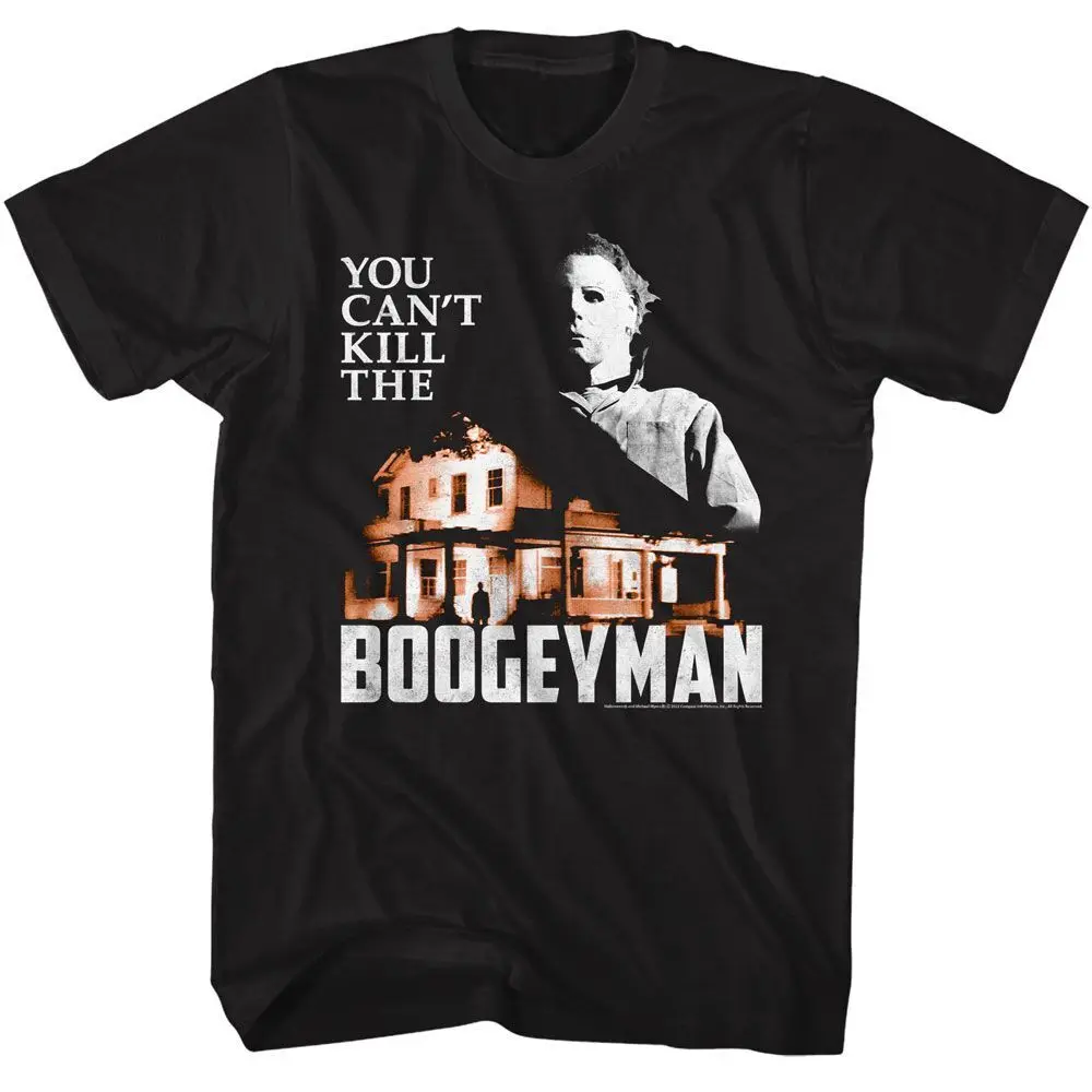 Футболка Halloween Boogeyman House White Cotton