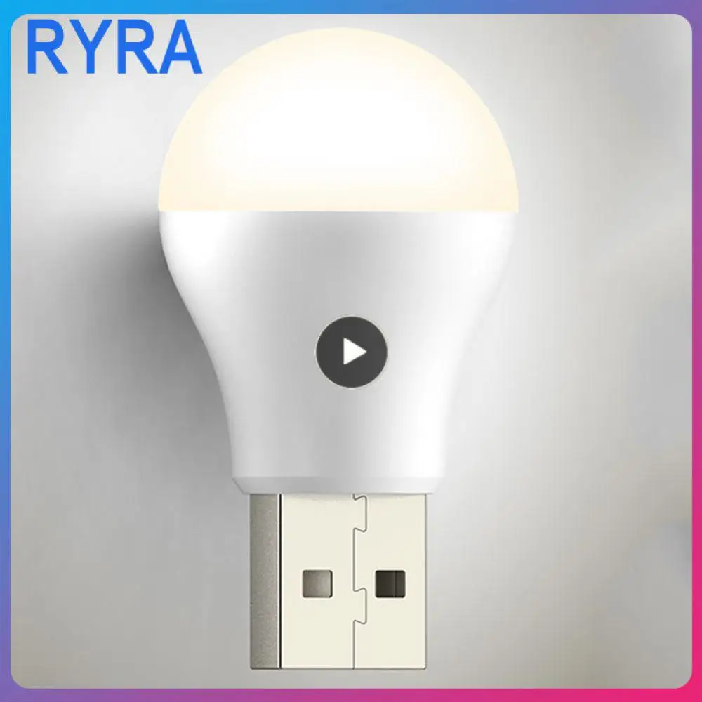 

Soft Light Eyes Protection Led Lighting Lamps Power Failure Emergency Computer Power Bank Lights White Light Long Service Life