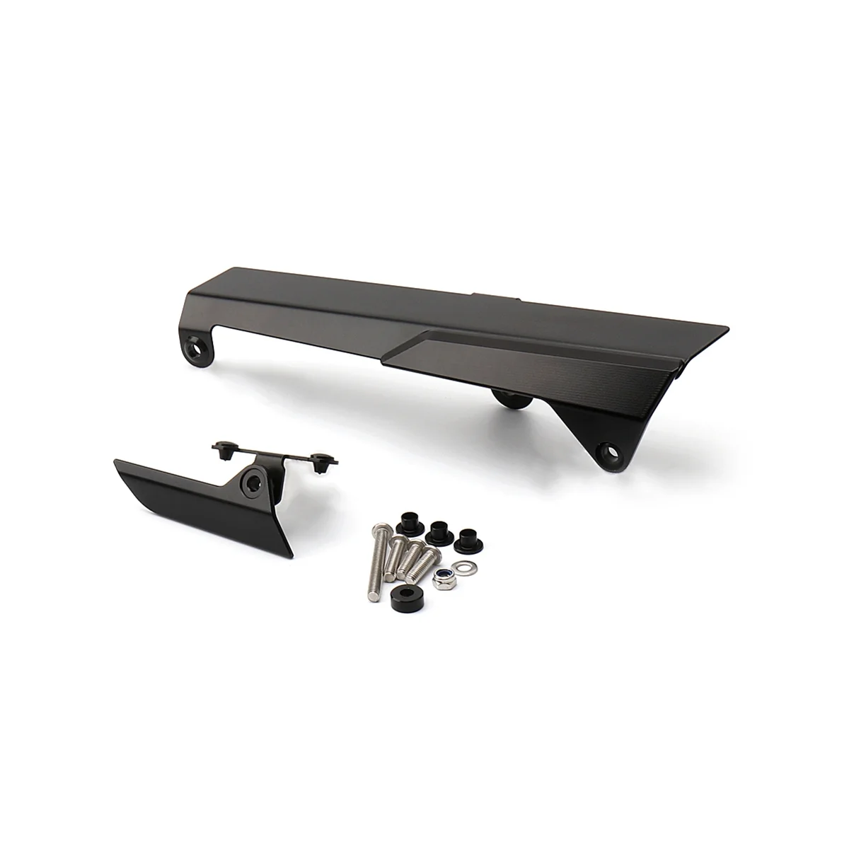 

Motorcycle Accessories Belt Guard Cover Protector (Black)