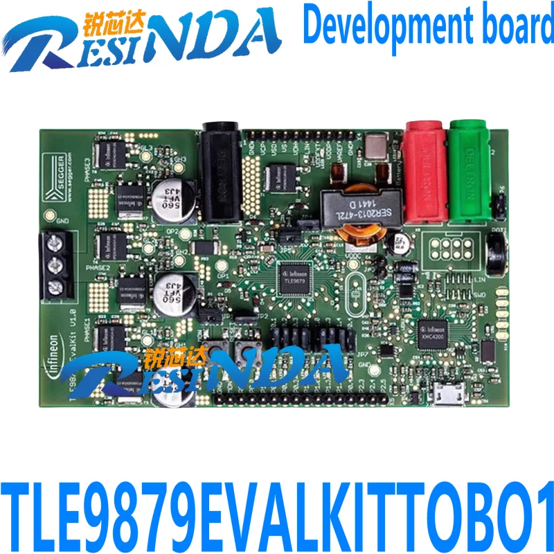 TLE9879EVALKITTOBO1 EVALKIT Бесщеточный двигатель постоянного тока МОП-транзисторы TLE9879QXA40