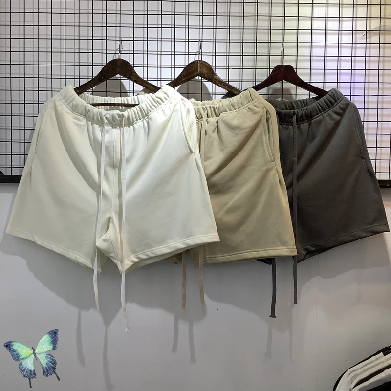 

RRR 123 Short Front Blank Back Patch Pocket Oversize Men Women Casual Justin Bieber RRR123 Short Pants