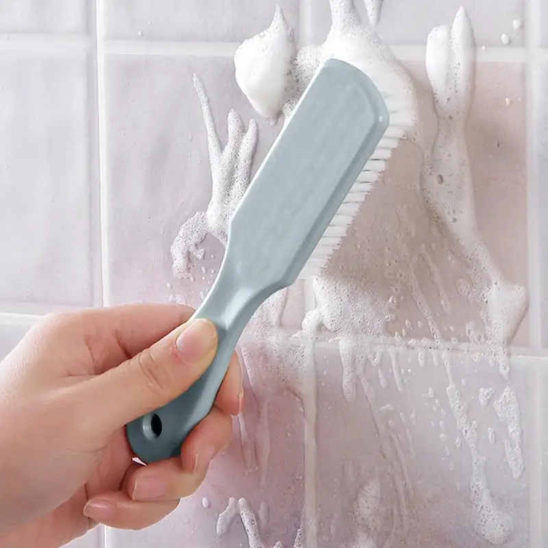 

Многофункциональная щетка для ванной комнаты с зажимом