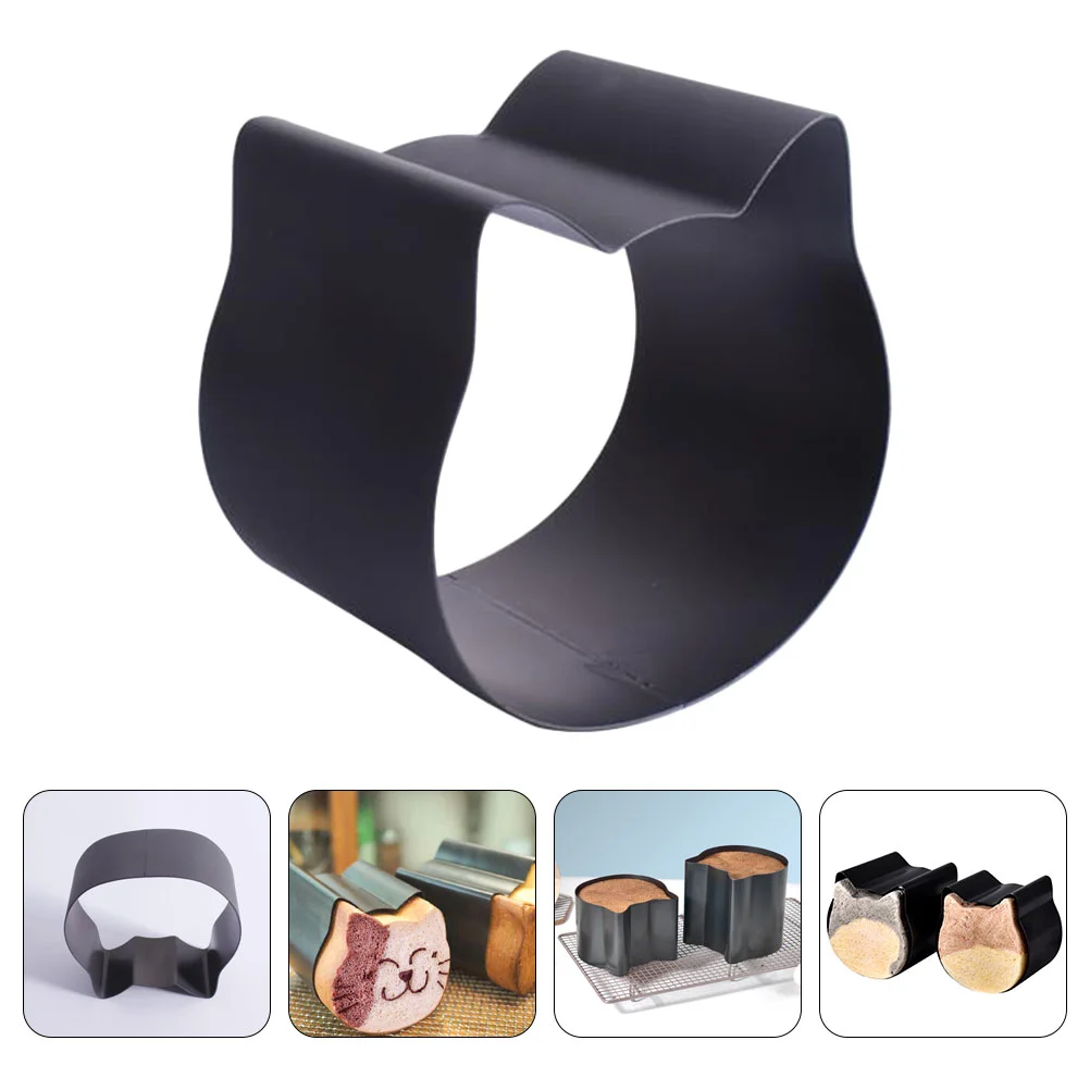 

Baking Ring Cake Mold Pan Cookiepans Muffin Metal Cheese Bread Toast Loaf Dessert Biscuit Pastry Pet Round Cutters Shape