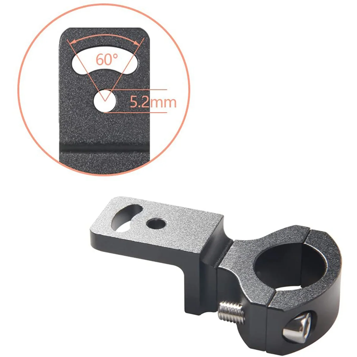 Универсальный кронштейн для мотоциклетной фары 22 мм 25 7/8 дюймов держатель